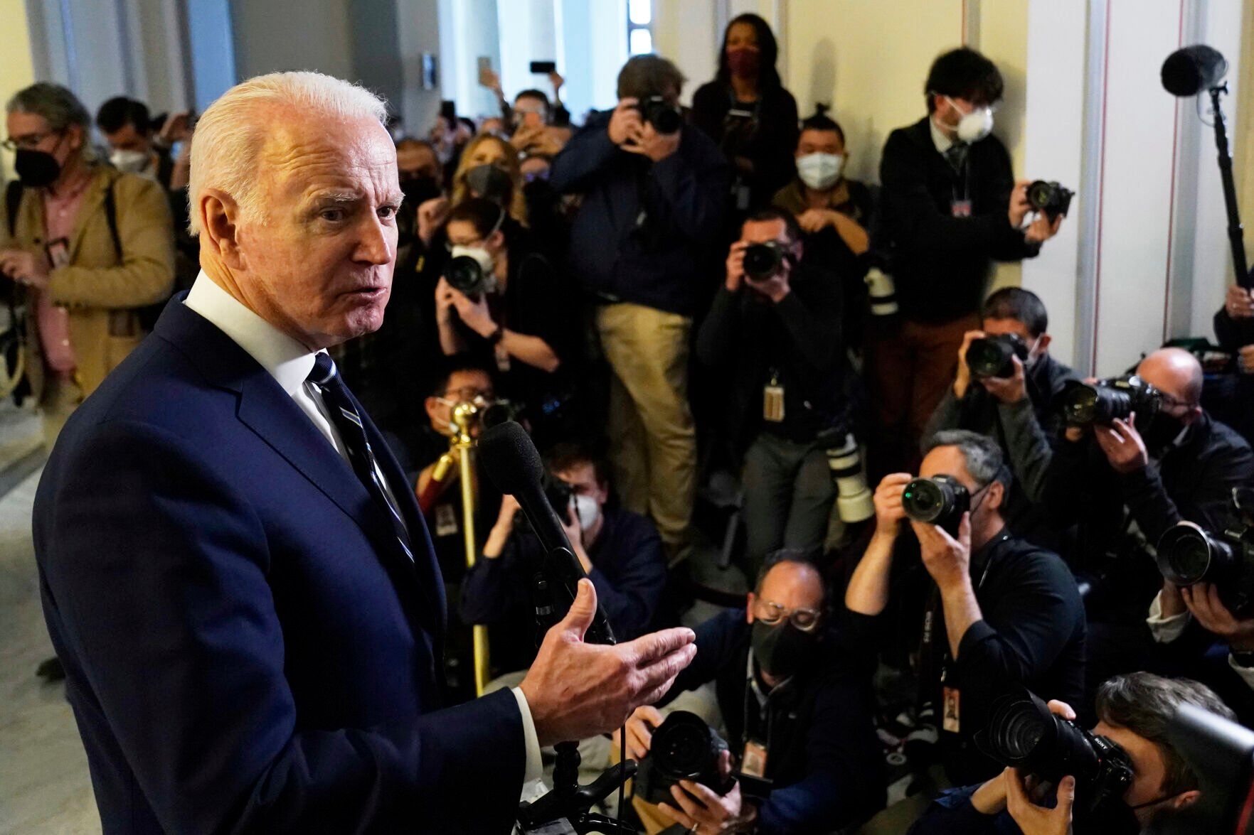 APTOPIX Biden